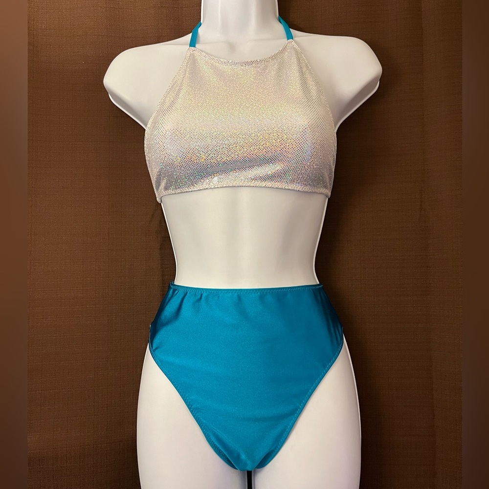 Exotic Dance / Rave Outfit Size Medium Handmade